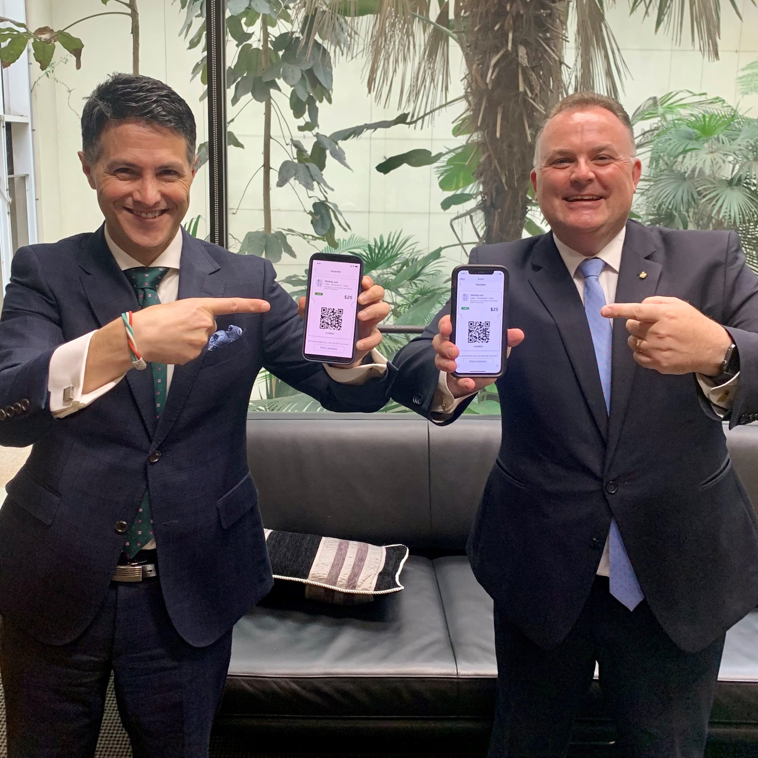 Dine and discover mobile app